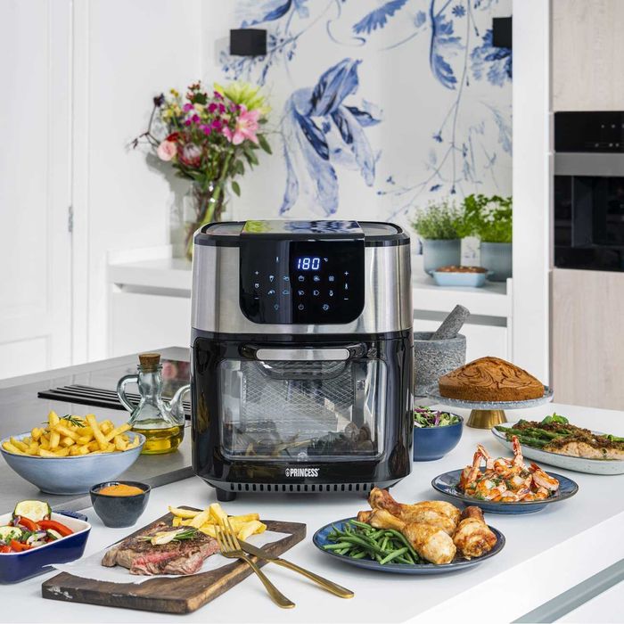 ПРОМО Нова Фурна Фритюрник Еър Фраер Princess AeroFryer 11л с Гаранция