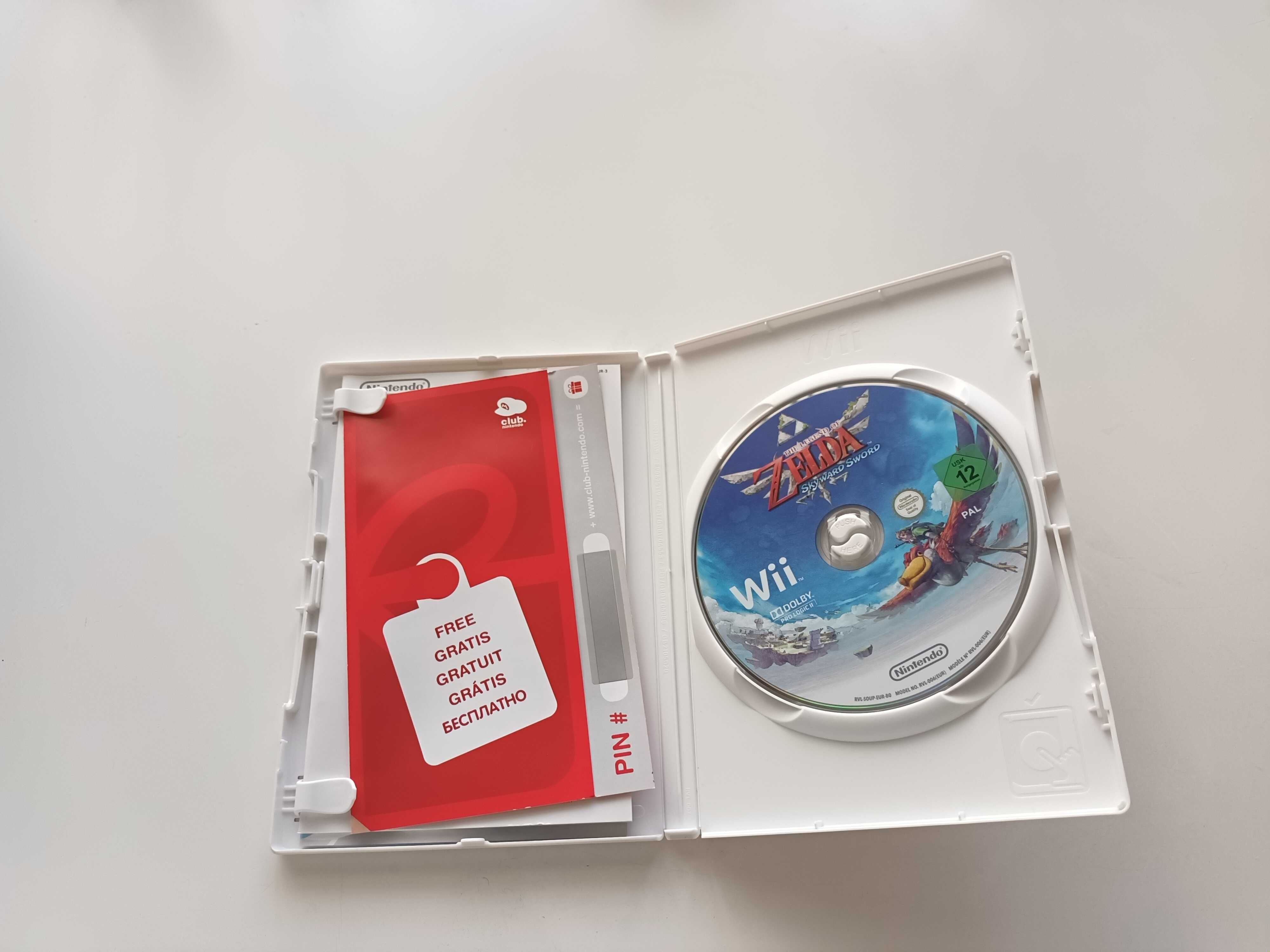 The Legend of Zelda Skyward Sword Limited Edition Pack Nintendo Wii