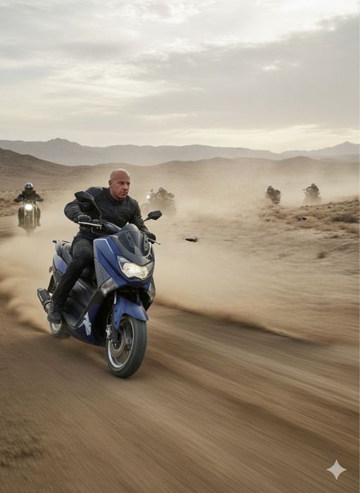 Продается скутер N Max в хорошем состоянии с допами