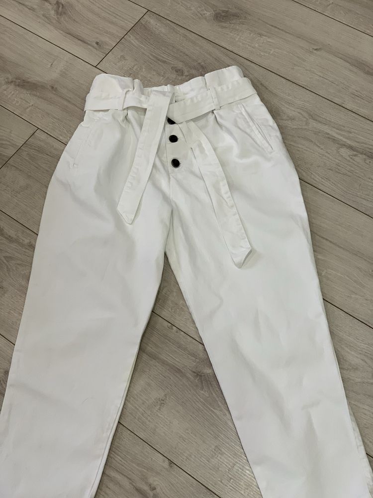 блуза ,джинсы белыe,Zara ,H&M