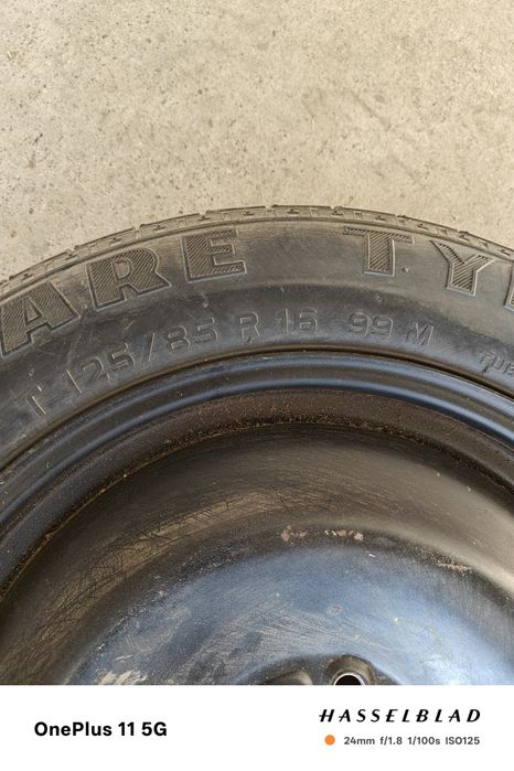 Гума патерица 125/85/16