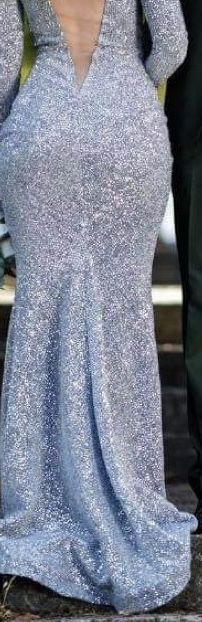 Rochie nașă,model unicat