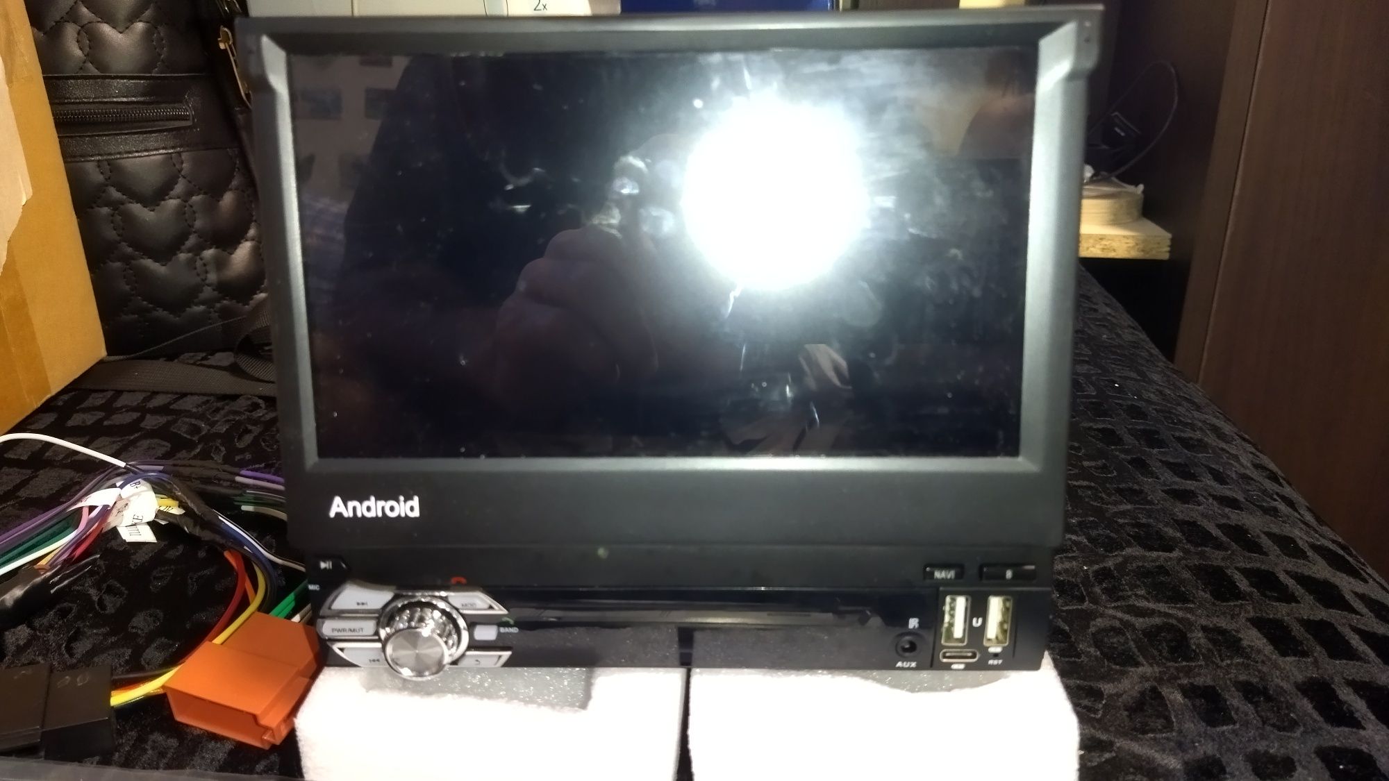 Мултимедия с Андроид, камера, 2гб., 64гб., Bluetooth , Gps, Wi Fi, Usb