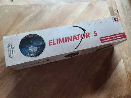 Новый прицел Burris Eliminator 5 LaserScope 5-20x50mm