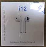 Слушалки i12 bluetooth wireless
