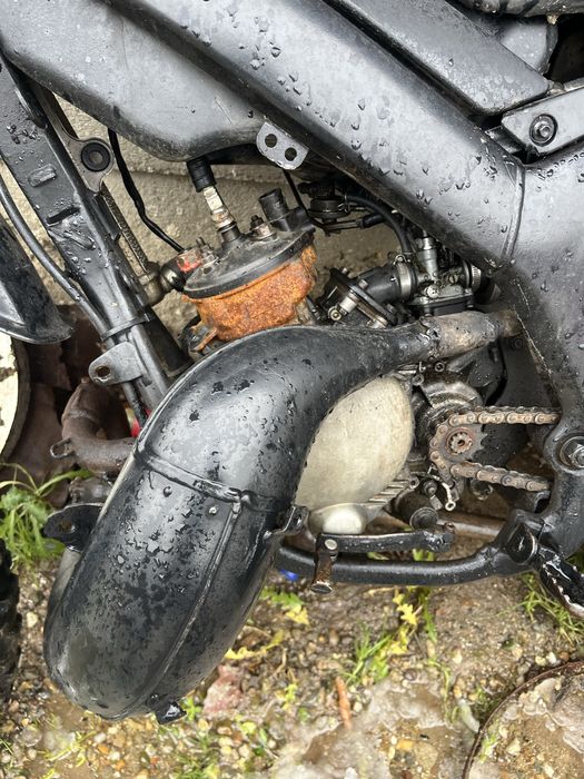 Vand cross yamaha dt 90 2t defect