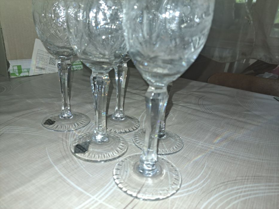 Pahare coniac cristal