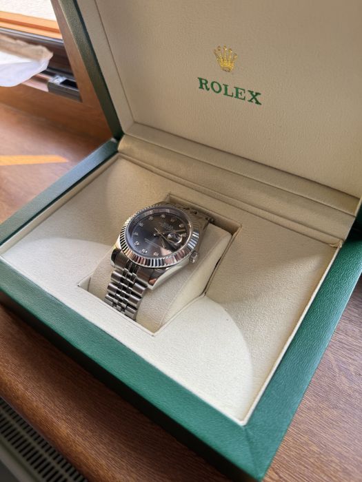 Rolex datejust 41мм
