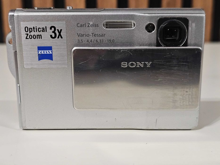 Aparat foto digital compact Sony DSC T7 5.1MP 3xZoom