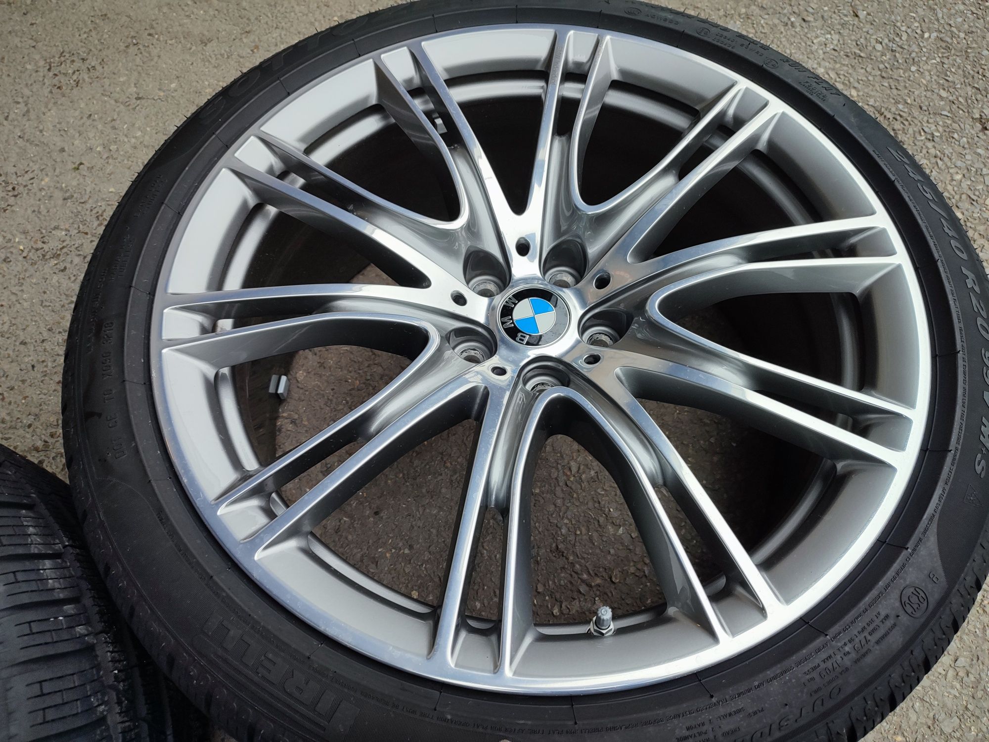 20" оригинални алуминиеви джанти с датчици за Bmw G11/G30.