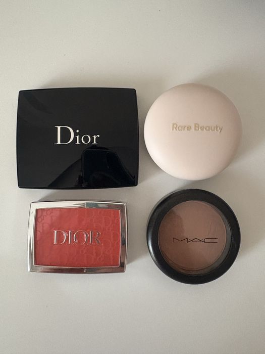Ружове Dior, Rare beauty, Mac