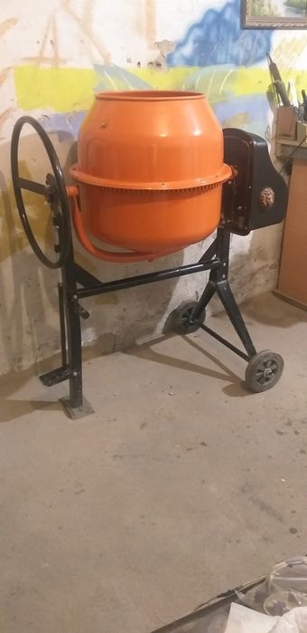 Бетономешалка ALTECO