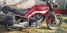 Yamaha xz 550, nu suzuki, honda sau kawasaki schimb cu auto.