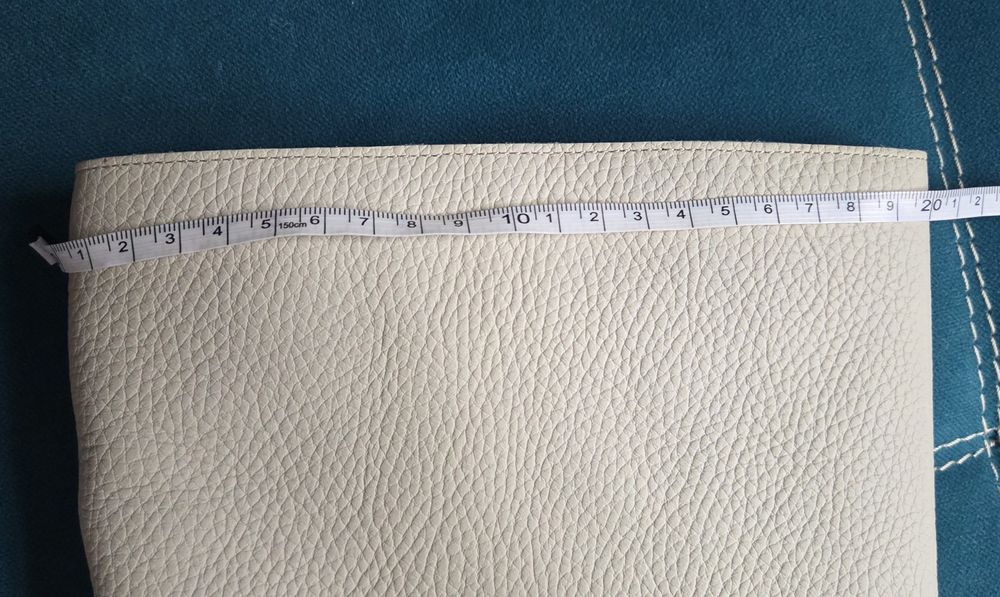 Cizme piele ivoire, masura 41