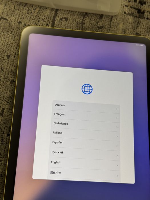 Ipad A16 128gb  wifi