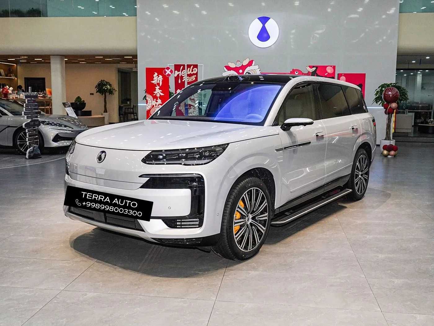 BYD Denza D9 и N9 электро и гибрид по заказу в кратчайшие сроки