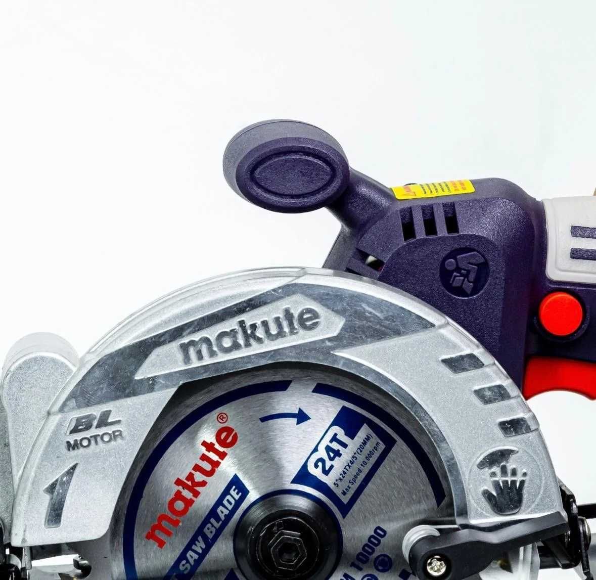 Аккумуляторная циркулярная пила Makute CCS125-BL (Рассрочка есть)