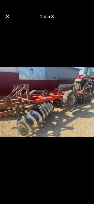 Disc greu voogel not in x 4m