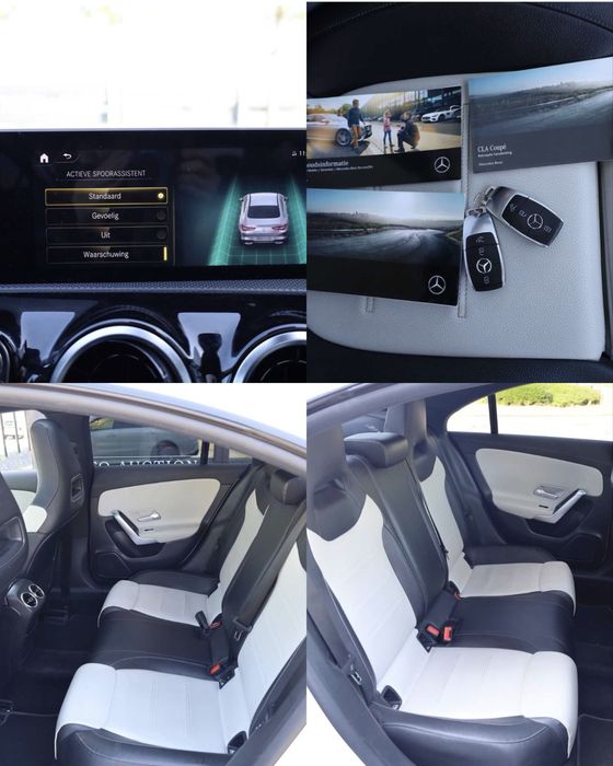 Mercedes-Benz CLA 180d AMG Line Premium Plus -1.5CDI 116Cp