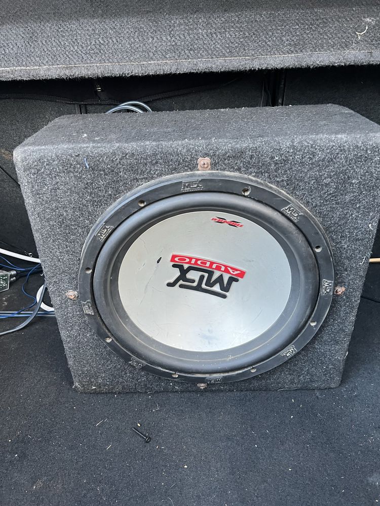 Subwoofer Auto MTX