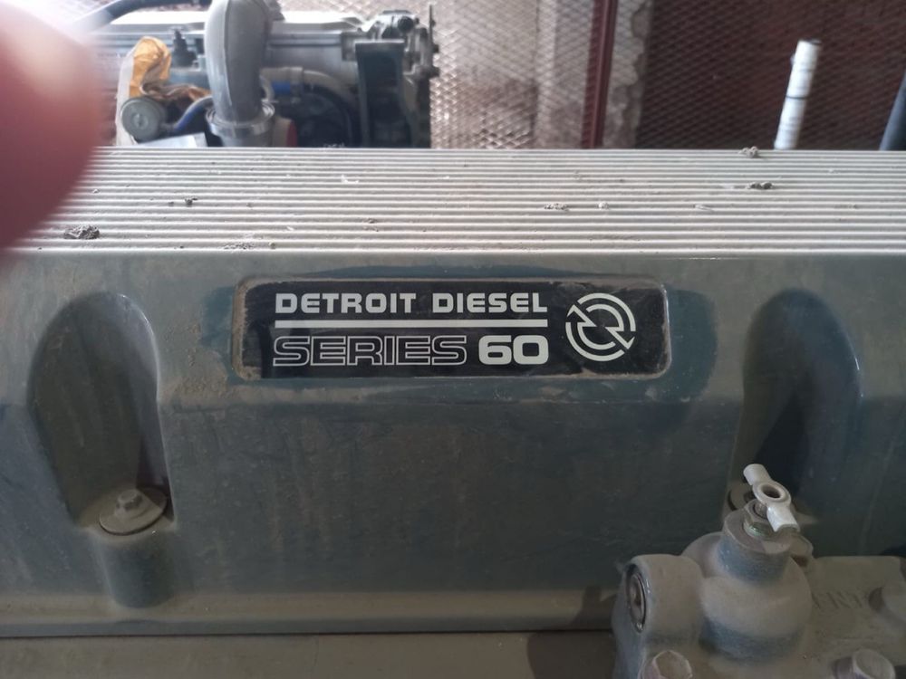 Двигатель Детроит Дизель сер.60 6064ТК33