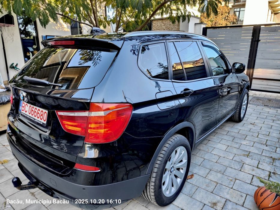 BMW X3 F25 Xenon, Plafon panoramic, automată, Navigație
