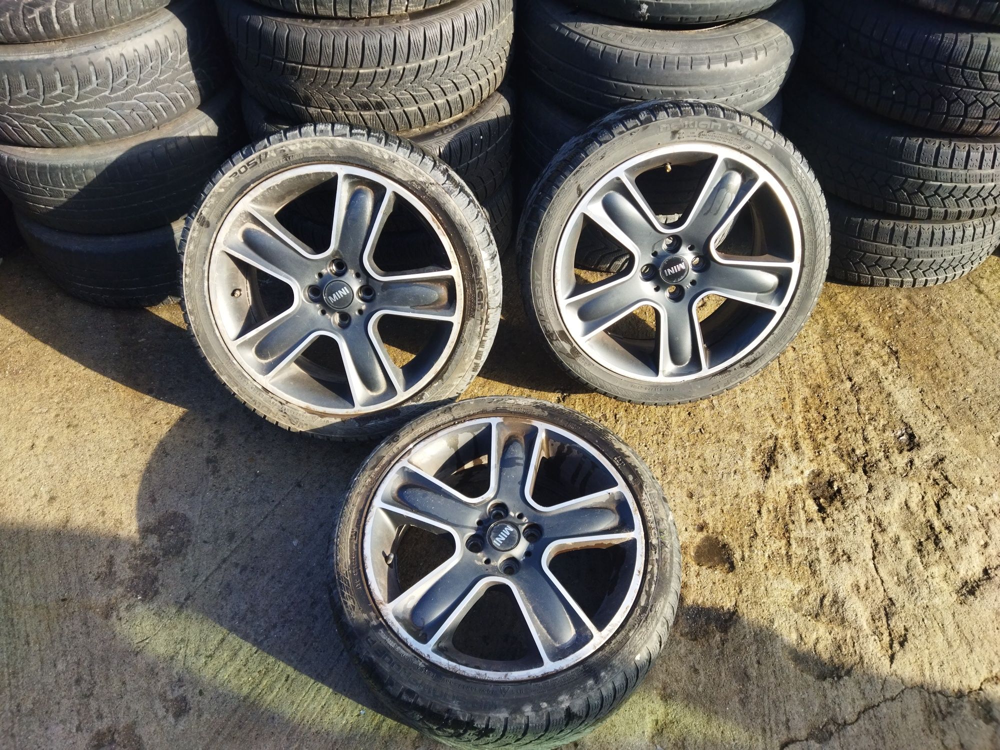 17" Джанти за Мини Купър 4х100 Mini Cooper BlackStar