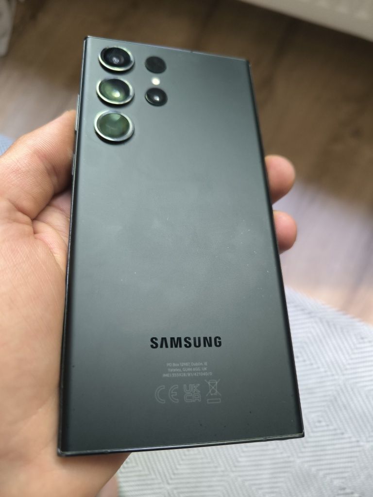 S23 Ultra 256gb Phantom Black