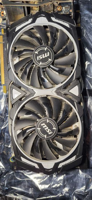 MSI Geforce GTX 1070 Ti ARMOR 8GB, 256-bit GDDR5