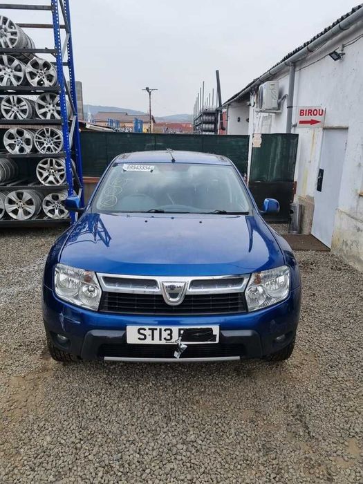 Bara fata Dacia Duster 2010 - 2013 ALBASTRU (1126) model fara spalatoare far