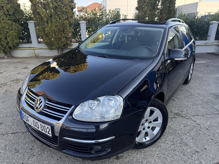 Vw golf 1,9 tdi cutie automata
