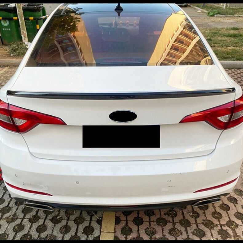 Спойлер Hyundai Sonata LF 2015г-2019г