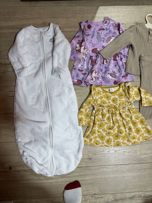 Lot hainute bebe masura 68
