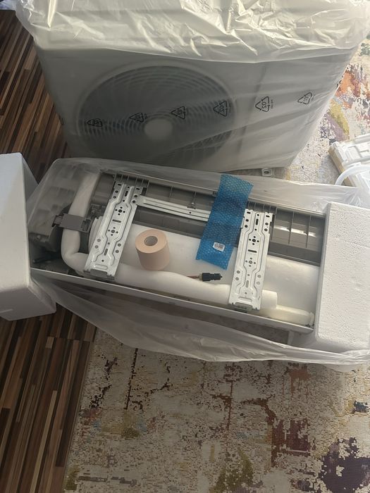 Чисто нов климатик