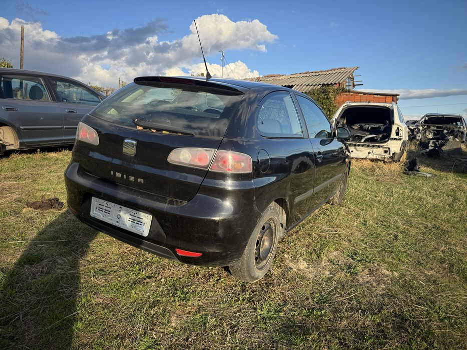 Seat Ibiza 6L 1.4 86коня на части