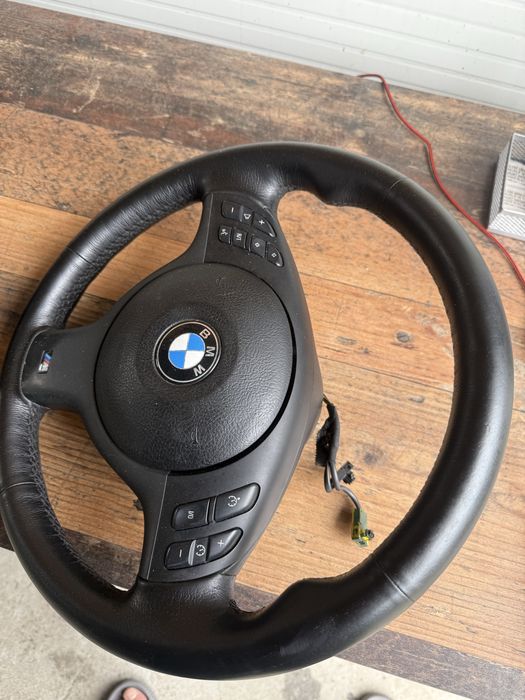 VOLAN M3 M SPORT BMW E46 E39 piele originala impecabil