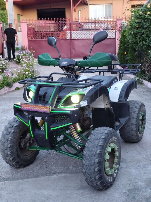 Kxd pro 200cc full accesoriizat