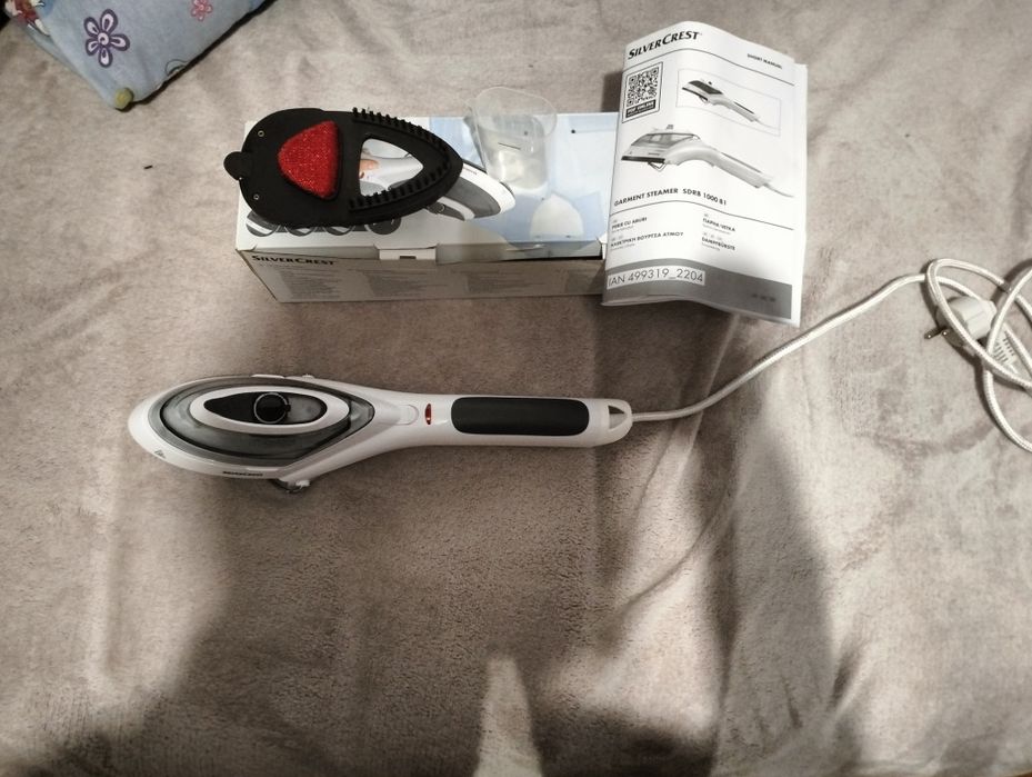 Fier de calcat cu aburi