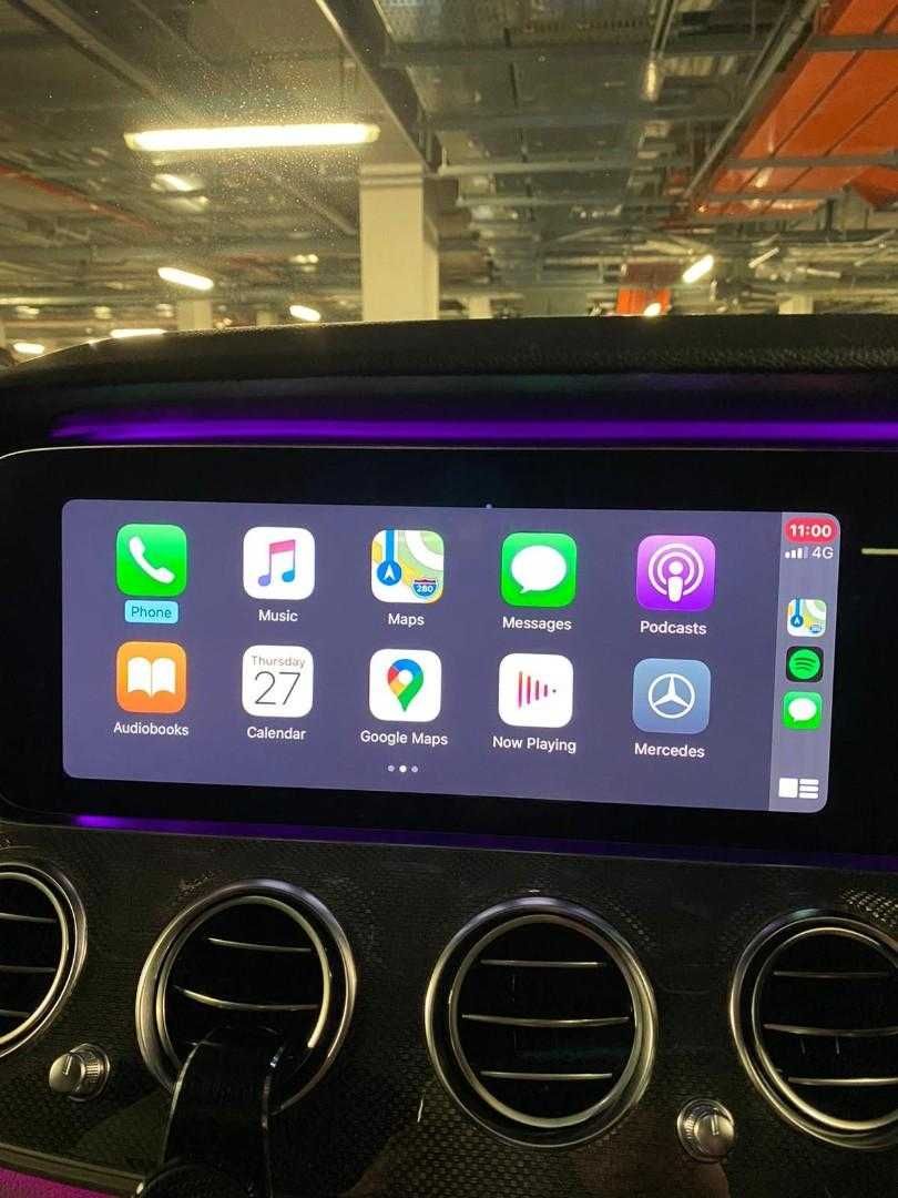 Android Auto , Apple Carplay Activare Mercedes Benz BMW