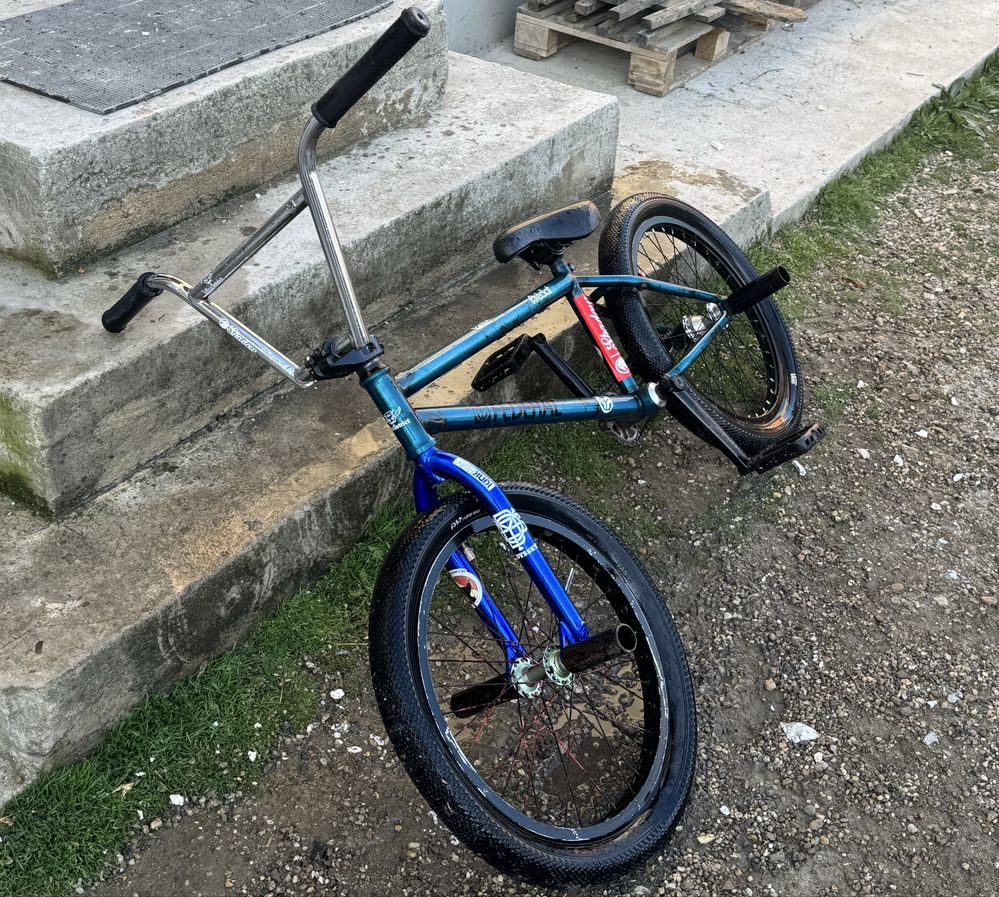 BMX Complet Echipat
