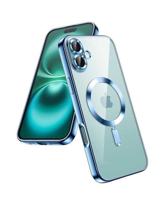 Husa iPhone 16,16 Pro, 16 Pro Max,16 Plus MagSafe Luxury