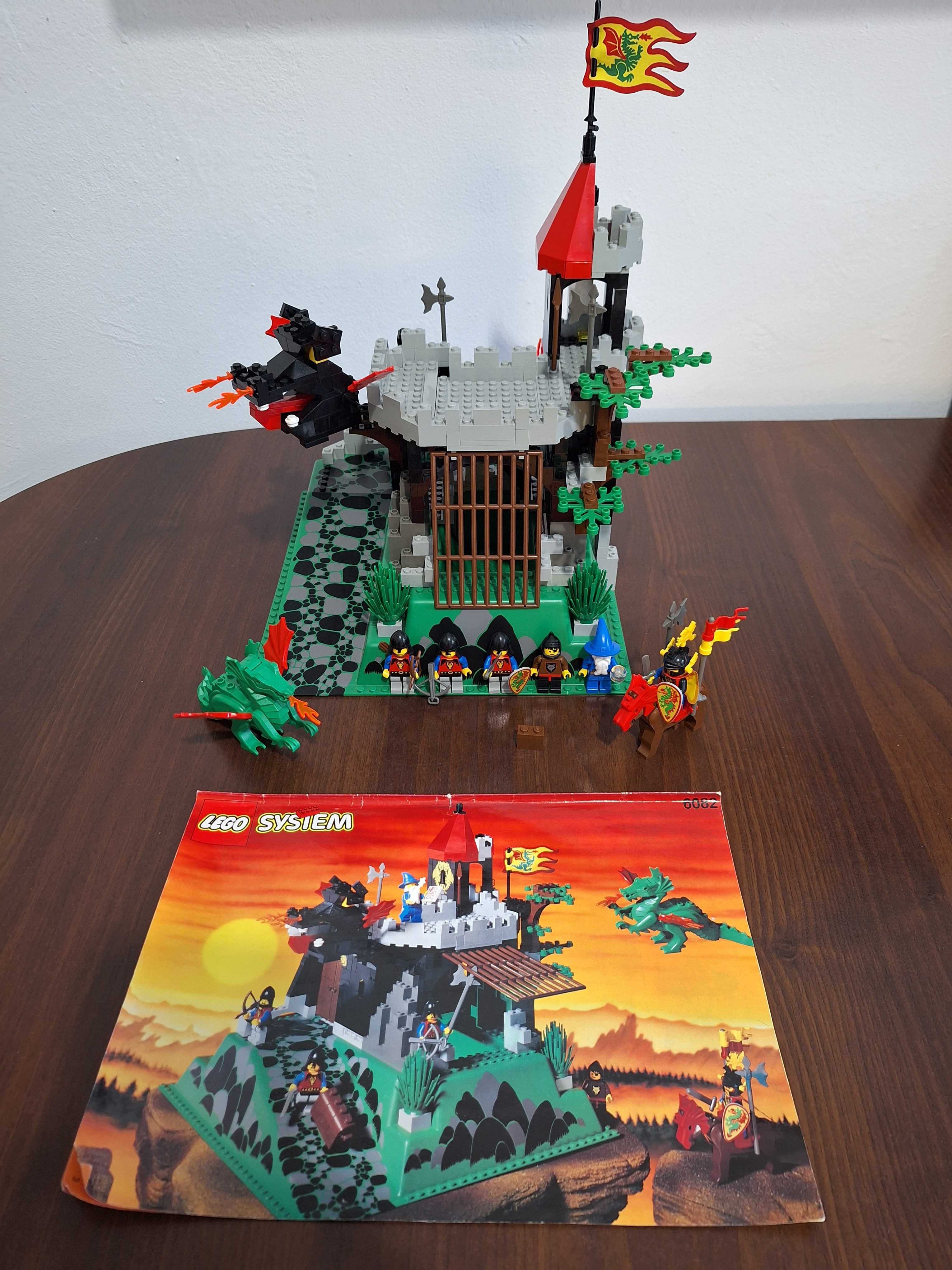 Lego 6082: Fire Breathing Fortress