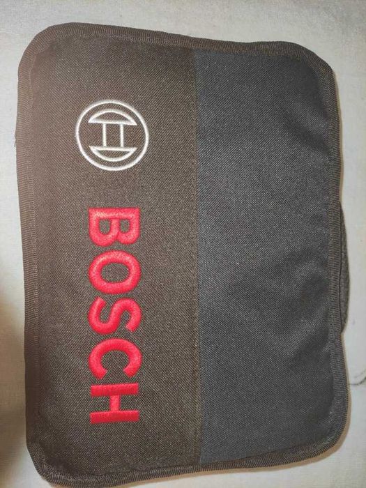 Bosch Filetanta 12 V, Set burghie și set Bit