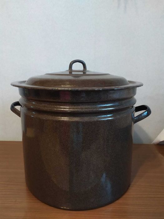 Кастрюля эмалированная 40 литров