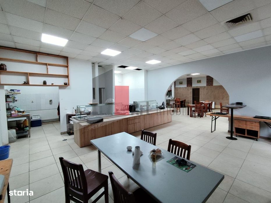 Spatiu de inchiriat in zona Dacia (Horeca/Restaurant/Cantina/Autoservi