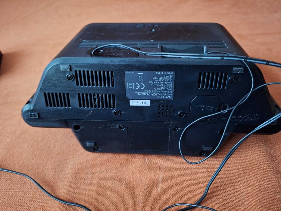 Dock  Sony,  Radio,  Ceas, Alarma, Dock, Conector Lightning,  iPhone