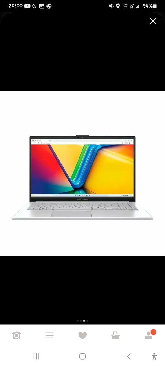 Noutbuk asus vivobuk