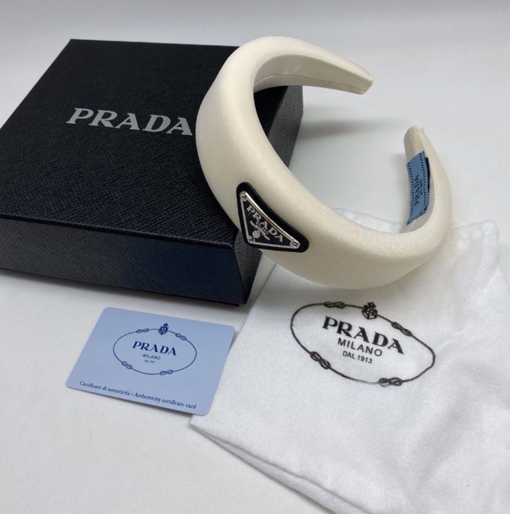 Ободок Prada Оригинал для волос из Италии