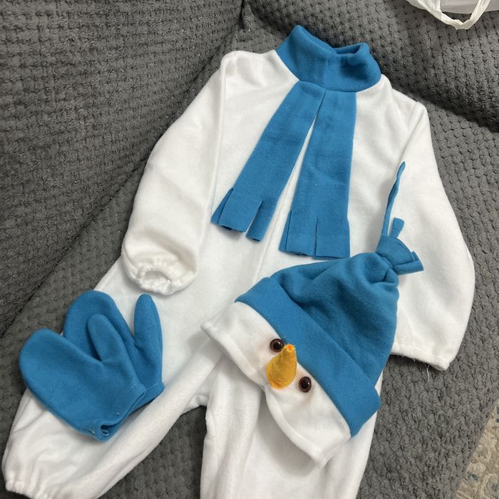 Снеговик кастюм снеговик