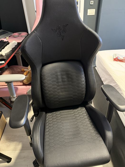 Scaun Gaming Razer Iskur Black